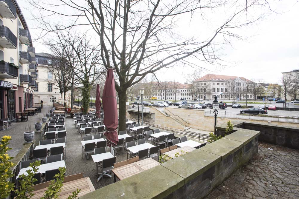 Hamburg, 28-03-2020.Empty places in HannoverPhoto by Antonino Condorelli